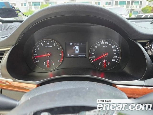 Kia K7 3.0 LPI Prestige (Rental Car) 2016 — фото 7