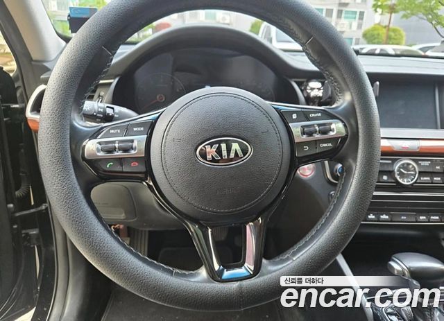 Kia K7 3.0 LPI Prestige (Rental Car) 2016 — фото 15