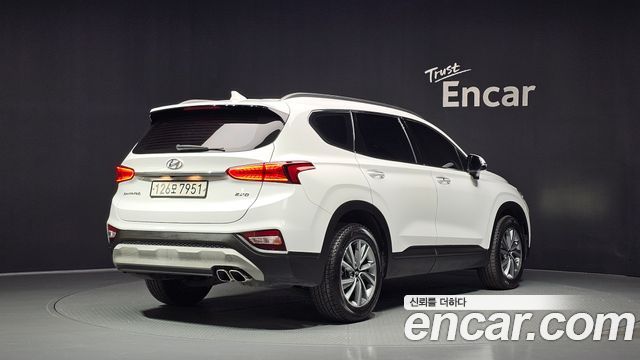 Hyundai Santa Fe (TM) Diesel 2.2 2WD Exclusive 2019 — фото 2