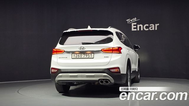 Hyundai Santa Fe (TM) Diesel 2.2 2WD Exclusive 2019 — фото 4