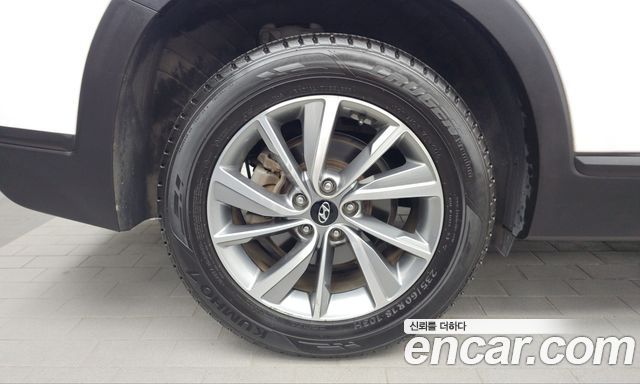 Hyundai Santa Fe (TM) Diesel 2.2 2WD Exclusive 2019 — фото 5