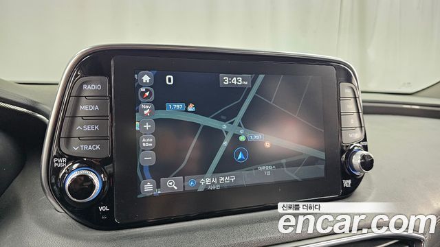 Hyundai Santa Fe (TM) Diesel 2.2 2WD Exclusive 2019 — фото 14