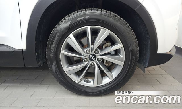 Hyundai Santa Fe (TM) Diesel 2.2 2WD Exclusive 2019 — фото 21