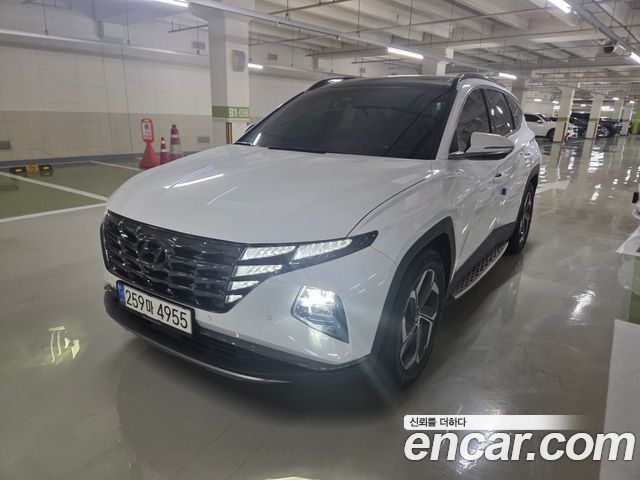 Hyundai Tucson (NX4) Gasoline 1.6 Turbo 2WD Inspiration