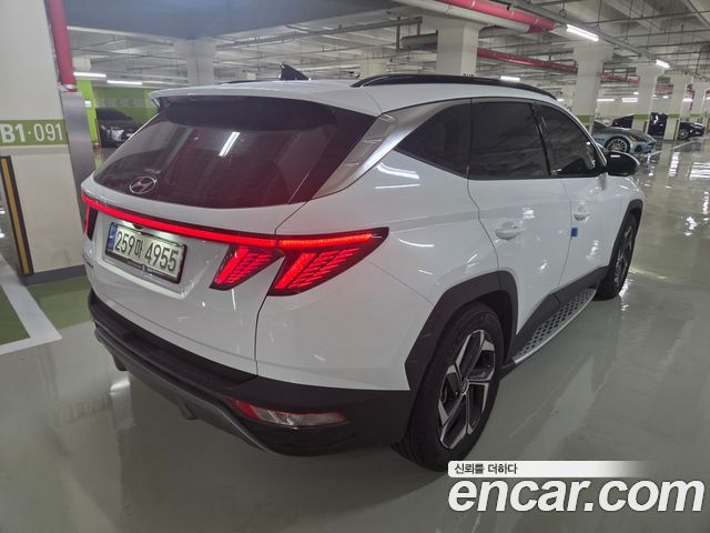 Hyundai Tucson (NX4) Gasoline 1.6 Turbo 2WD Inspiration 2022 — фото 2