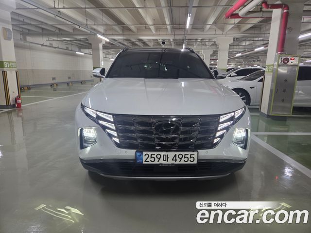 Hyundai Tucson (NX4) Gasoline 1.6 Turbo 2WD Inspiration 2022 — фото 3