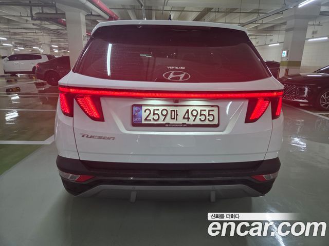 Hyundai Tucson (NX4) Gasoline 1.6 Turbo 2WD Inspiration 2022 — фото 4