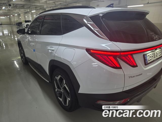Hyundai Tucson (NX4) Gasoline 1.6 Turbo 2WD Inspiration 2022 — фото 6