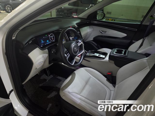 Hyundai Tucson (NX4) Gasoline 1.6 Turbo 2WD Inspiration 2022 — фото 7