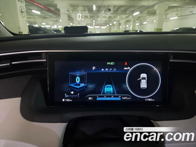 Hyundai Tucson (NX4) Gasoline 1.6 Turbo 2WD Inspiration 2022 — фото 8