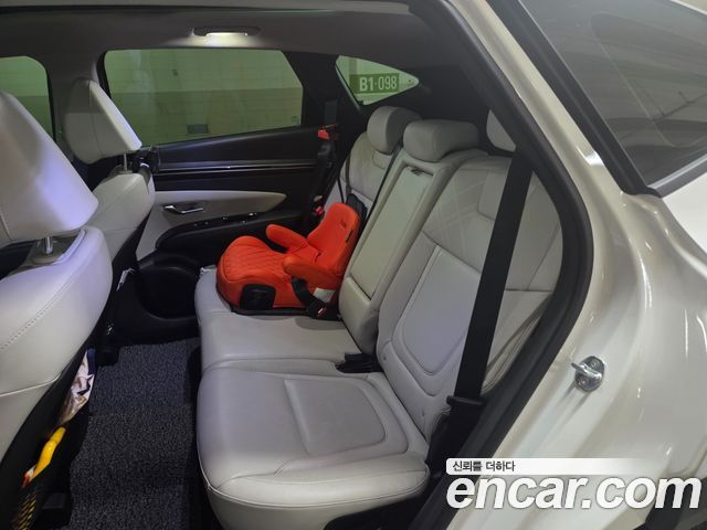 Hyundai Tucson (NX4) Gasoline 1.6 Turbo 2WD Inspiration 2022 — фото 13