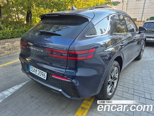Genesis GV70 2.2 Diesel 2WD 2021 — фото 5