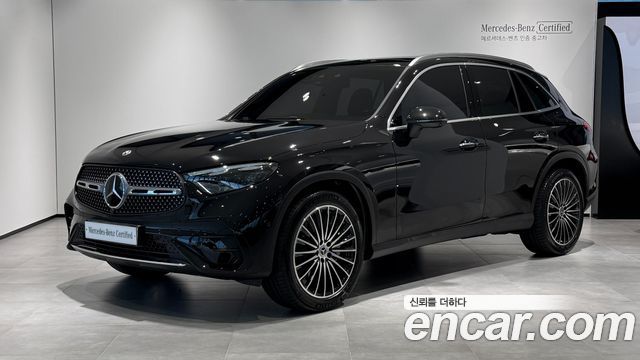 Mercedes-Benz GLC-Class (X254) GLC300 4MATIC AMG Line