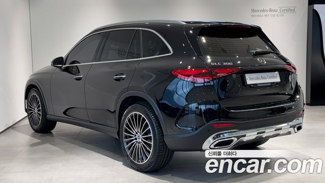 Mercedes-Benz GLC-Class (X254) GLC300 4MATIC AMG Line 2026 — фото 3