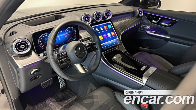 Mercedes-Benz GLC-Class (X254) GLC300 4MATIC AMG Line 2026 — фото 19
