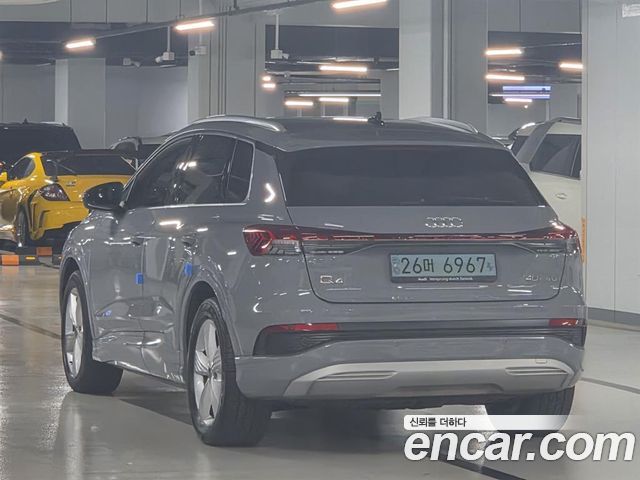 Audi Q4 e-tron (F4) 40 2022 — фото 3