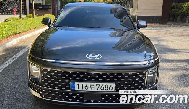 Hyundai Grandeur Hybrid (GN7) Exclusvie 2025 — фото 3