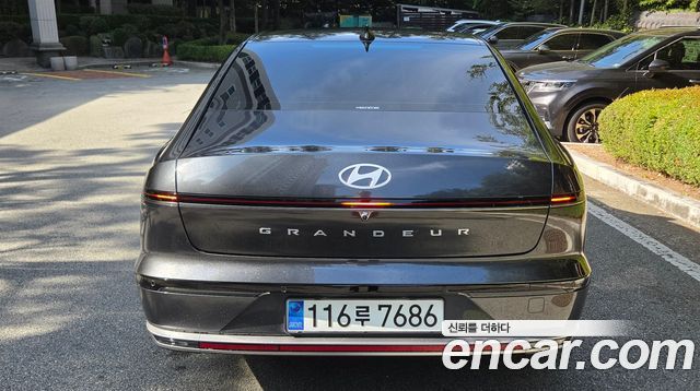 Hyundai Grandeur Hybrid (GN7) Exclusvie 2025 — фото 4