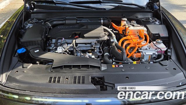 Hyundai Grandeur Hybrid (GN7) Exclusvie 2025 — фото 6