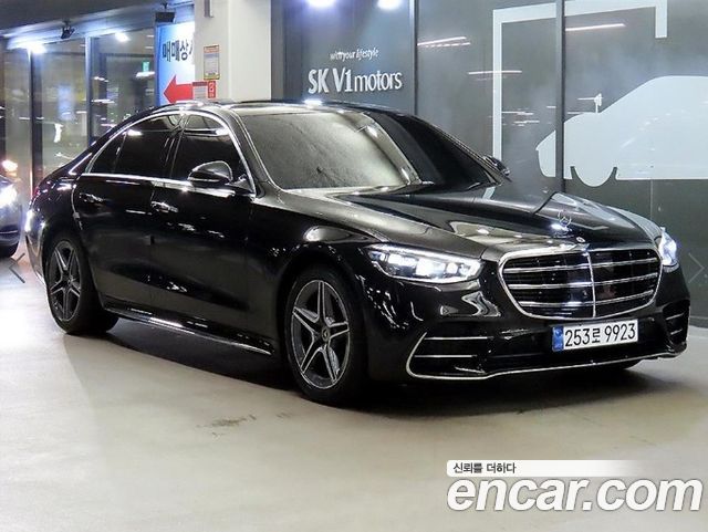 Mercedes-Benz S-Class (W223) S400 d 4MATIC