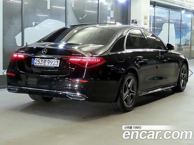 Mercedes-Benz S-Class (W223) S400 d 4MATIC 2021 — фото 2
