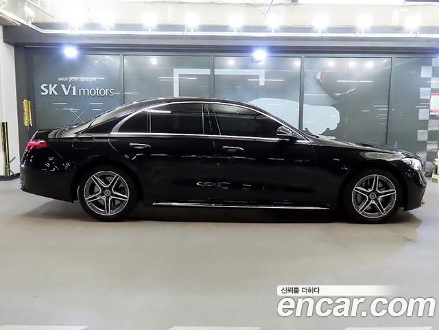 Mercedes-Benz S-Class (W223) S400 d 4MATIC 2021 — фото 3