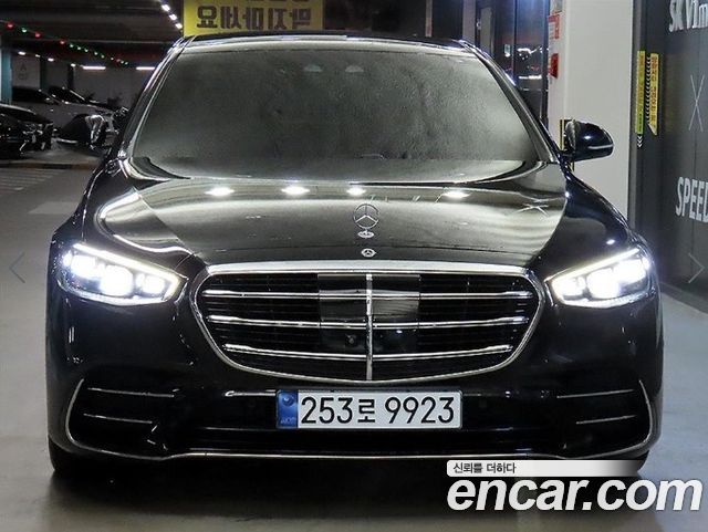 Mercedes-Benz S-Class (W223) S400 d 4MATIC 2021 — фото 4