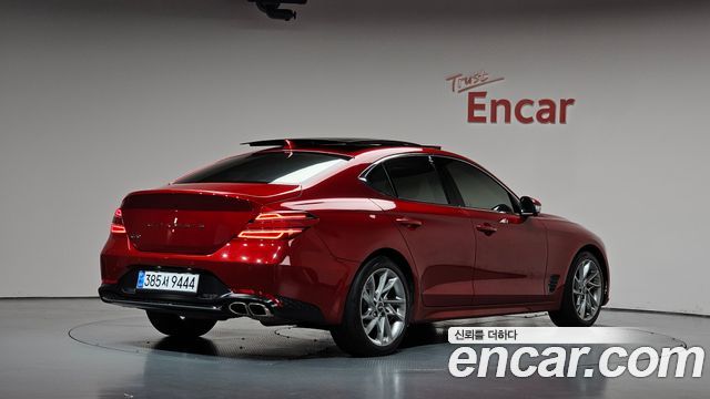 Genesis G70 Gasoline 2.0T 2WD 2021 — фото 2