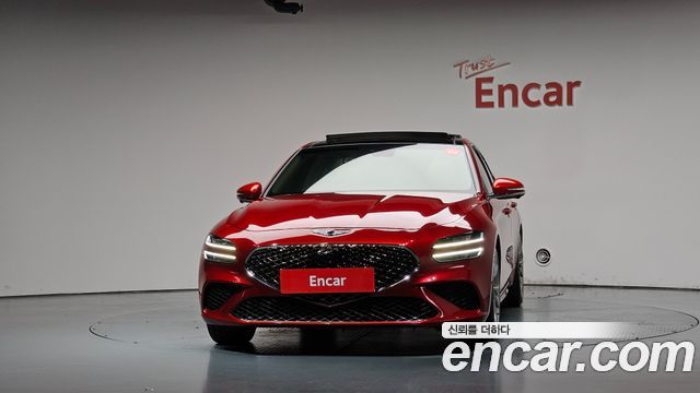 Genesis G70 Gasoline 2.0T 2WD 2021 — фото 3