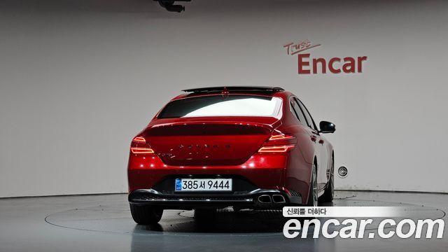 Genesis G70 Gasoline 2.0T 2WD 2021 — фото 4
