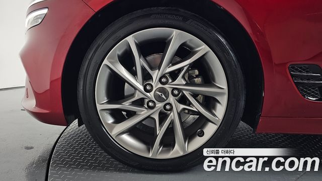 Genesis G70 Gasoline 2.0T 2WD 2021 — фото 5