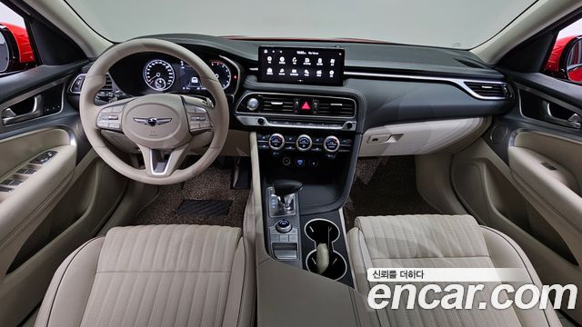 Genesis G70 Gasoline 2.0T 2WD 2021 — фото 7