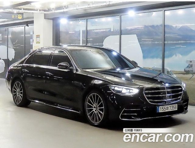 Mercedes-Benz S-Class (W223) S500L 4MATIC
