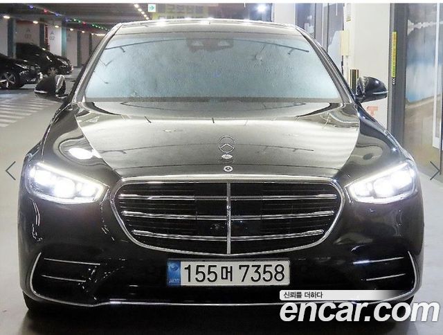 Mercedes-Benz S-Class (W223) S500L 4MATIC 2022 — фото 2