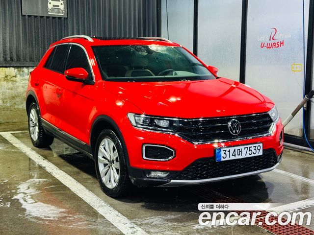 Volkswagen T-Roc 2.0 TDI Premium 2021 — фото 2