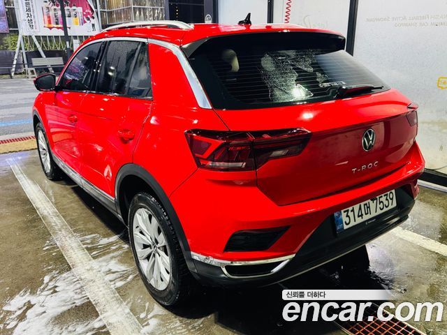Volkswagen T-Roc 2.0 TDI Premium 2021 — фото 3