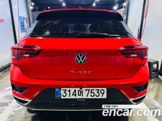 Volkswagen T-Roc 2.0 TDI Premium 2021 — фото 4