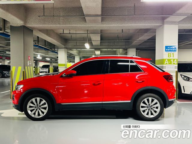 Volkswagen T-Roc 2.0 TDI Premium 2021 — фото 5