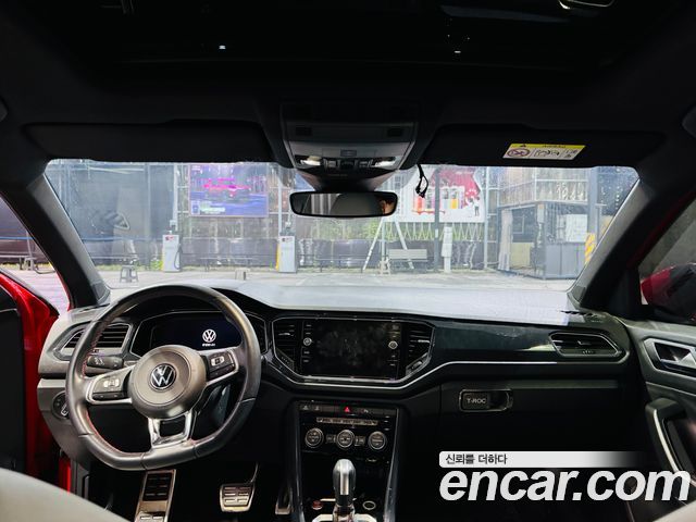 Volkswagen T-Roc 2.0 TDI Premium 2021 — фото 6