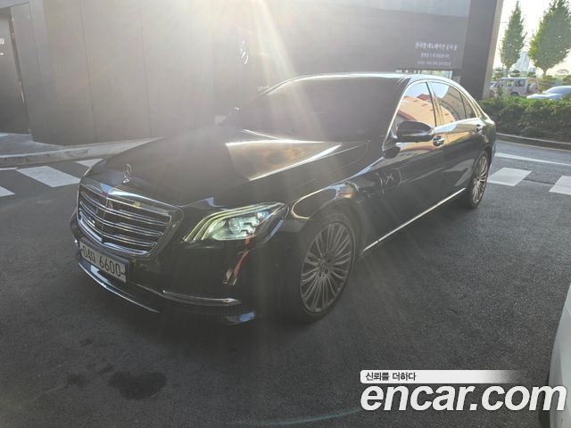 Mercedes-Benz S-Class (W222) S560L 4MATIC 2018 — фото 4