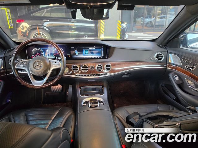 Mercedes-Benz S-Class (W222) S560L 4MATIC 2018 — фото 5