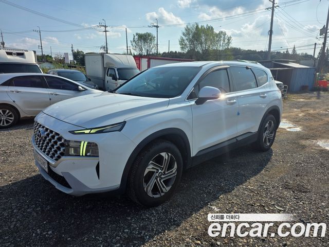 Hyundai Santa Fe Diesel 2.2 4WD Premium 2021 — фото 2