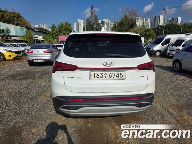Hyundai Santa Fe Diesel 2.2 4WD Premium 2021 — фото 4