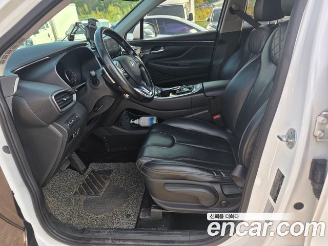 Hyundai Santa Fe Diesel 2.2 4WD Premium 2021 — фото 8