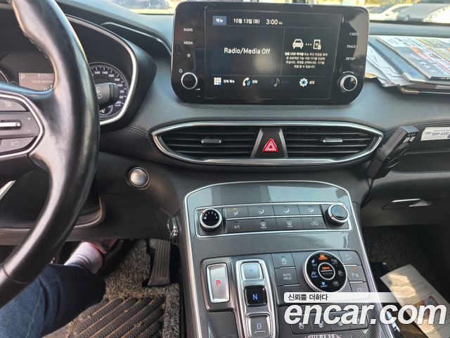 Hyundai Santa Fe Diesel 2.2 4WD Premium 2021 — фото 19