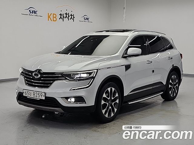 Renault Korea QM6 Gasoline 2WD RE Signature