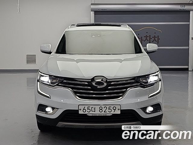 Renault Korea QM6 Gasoline 2WD RE Signature 2019 — фото 2