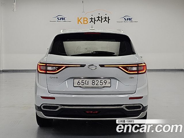 Renault Korea QM6 Gasoline 2WD RE Signature 2019 — фото 3