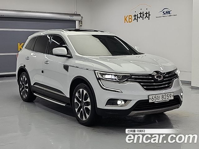 Renault Korea QM6 Gasoline 2WD RE Signature 2019 — фото 4