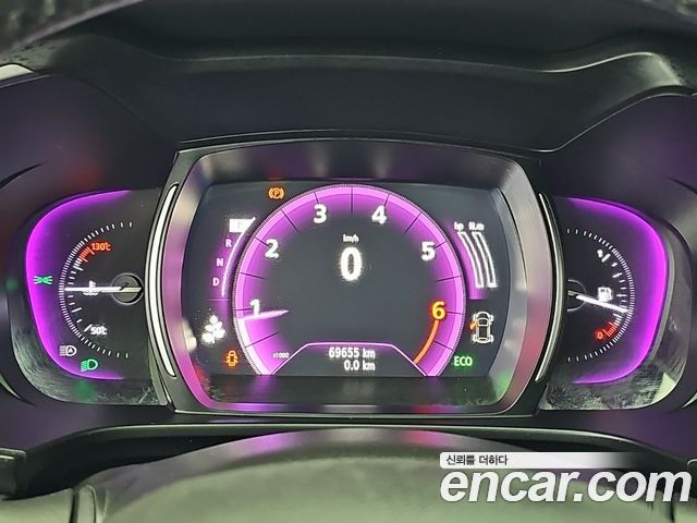 Renault Korea QM6 Gasoline 2WD RE Signature 2019 — фото 6